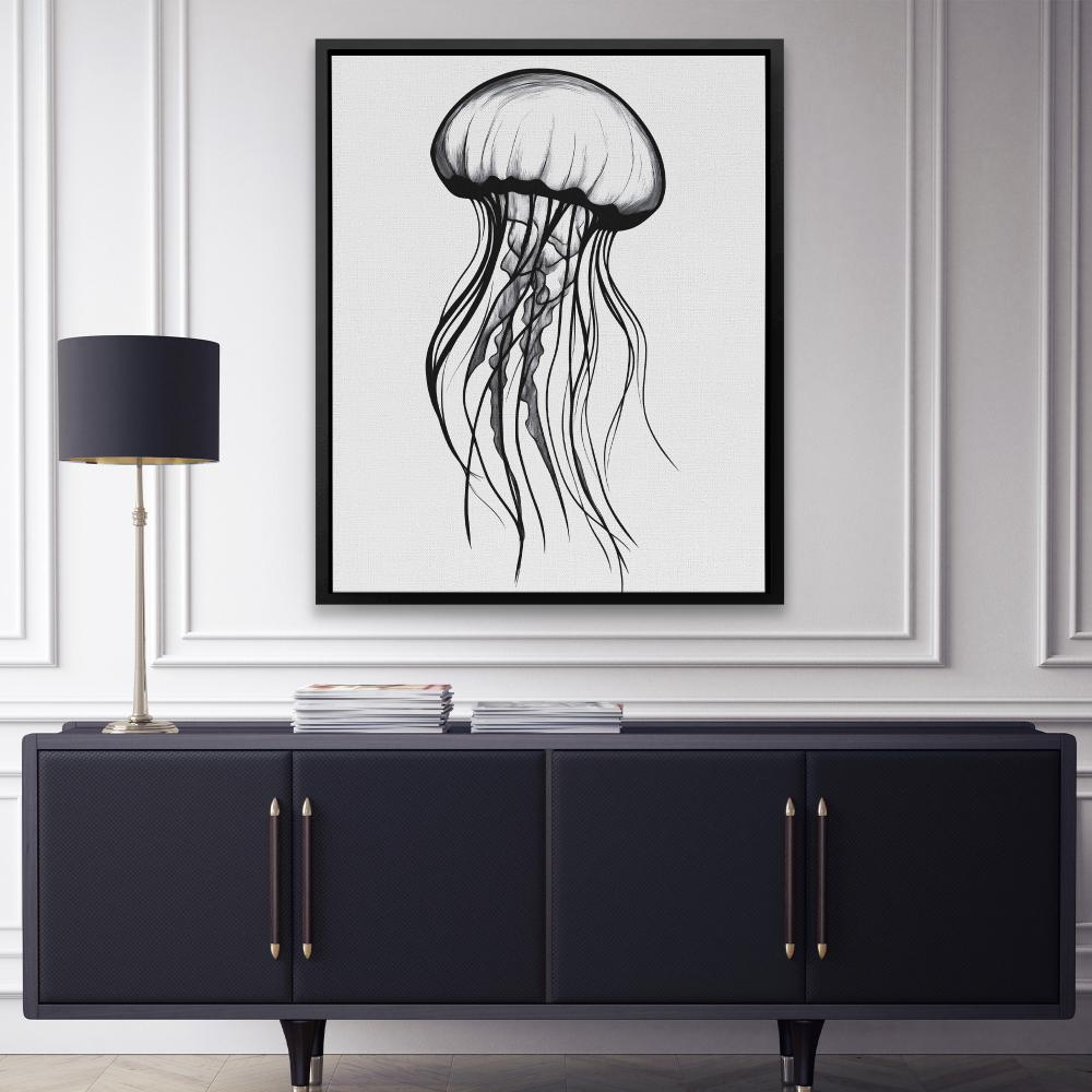 Monochrome Jellyfish