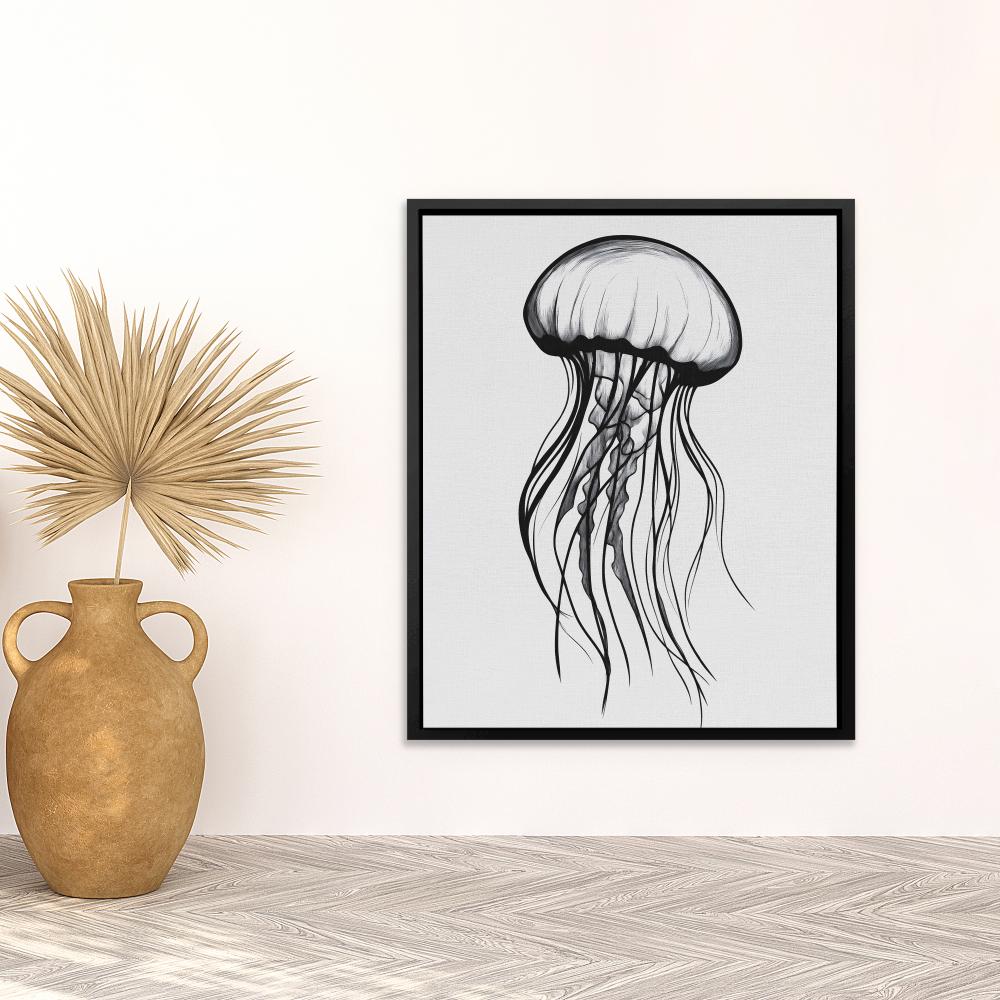 Monochrome Jellyfish
