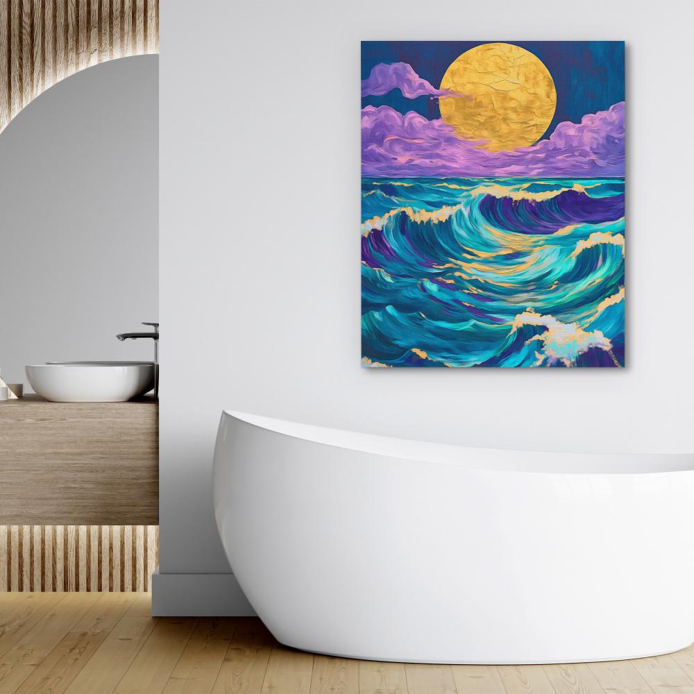 Moonlit Wave Magic