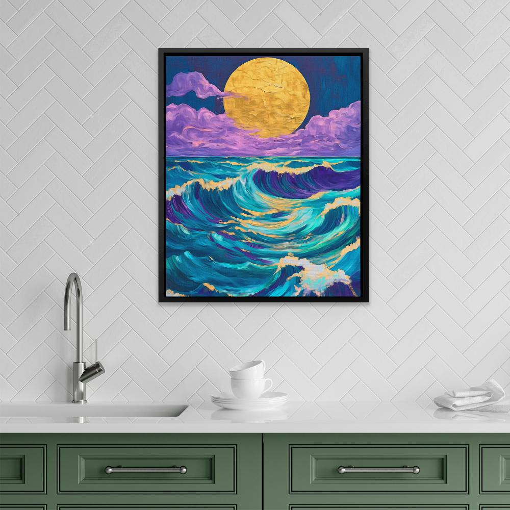 Moonlit Wave Magic