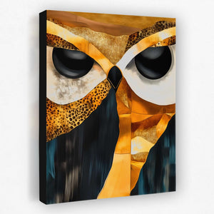 Mosaic Gaze Owl