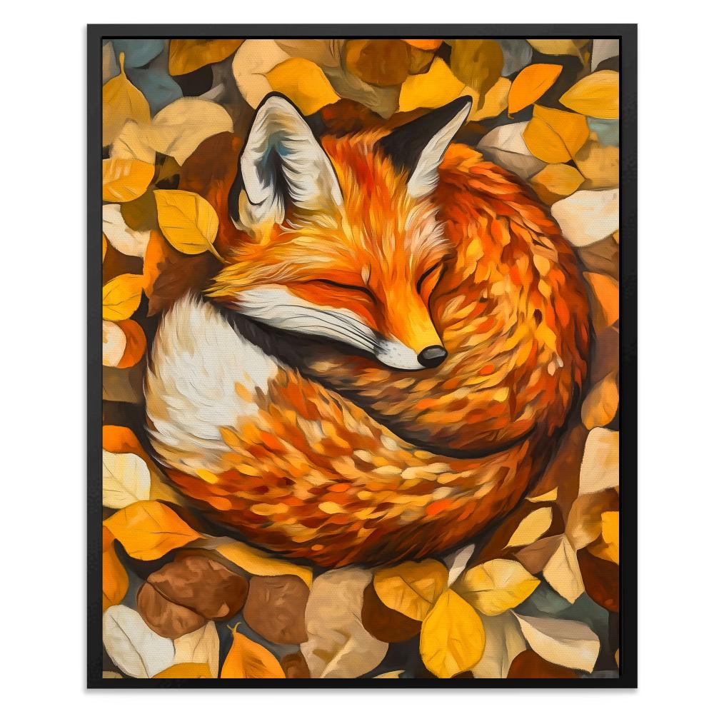 Nestled Fox