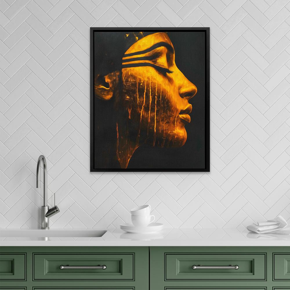 Nile Goddess Portrait