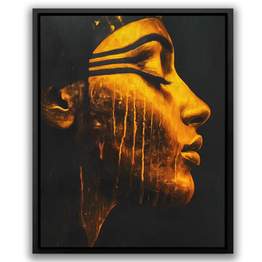 Nile Goddess Portrait