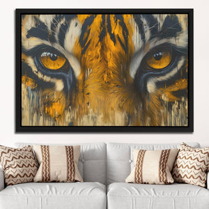 Orange Tiger Eyes