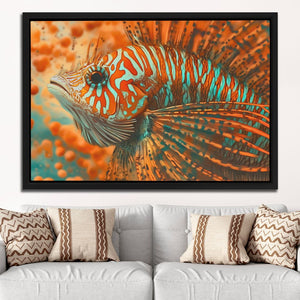 Orange Tropical Fish