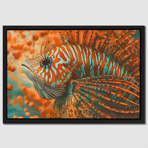 Orange Tropical Fish