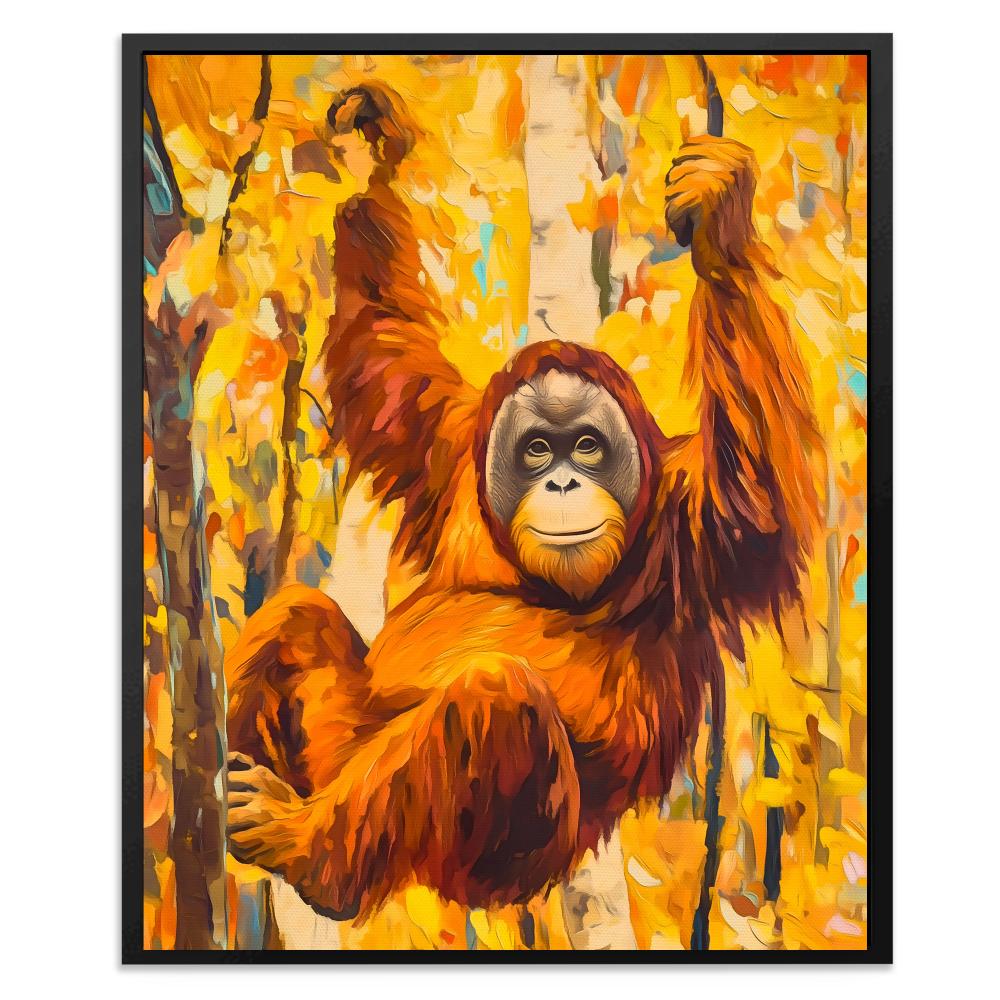 Orangutan’s Jungle Kingdom