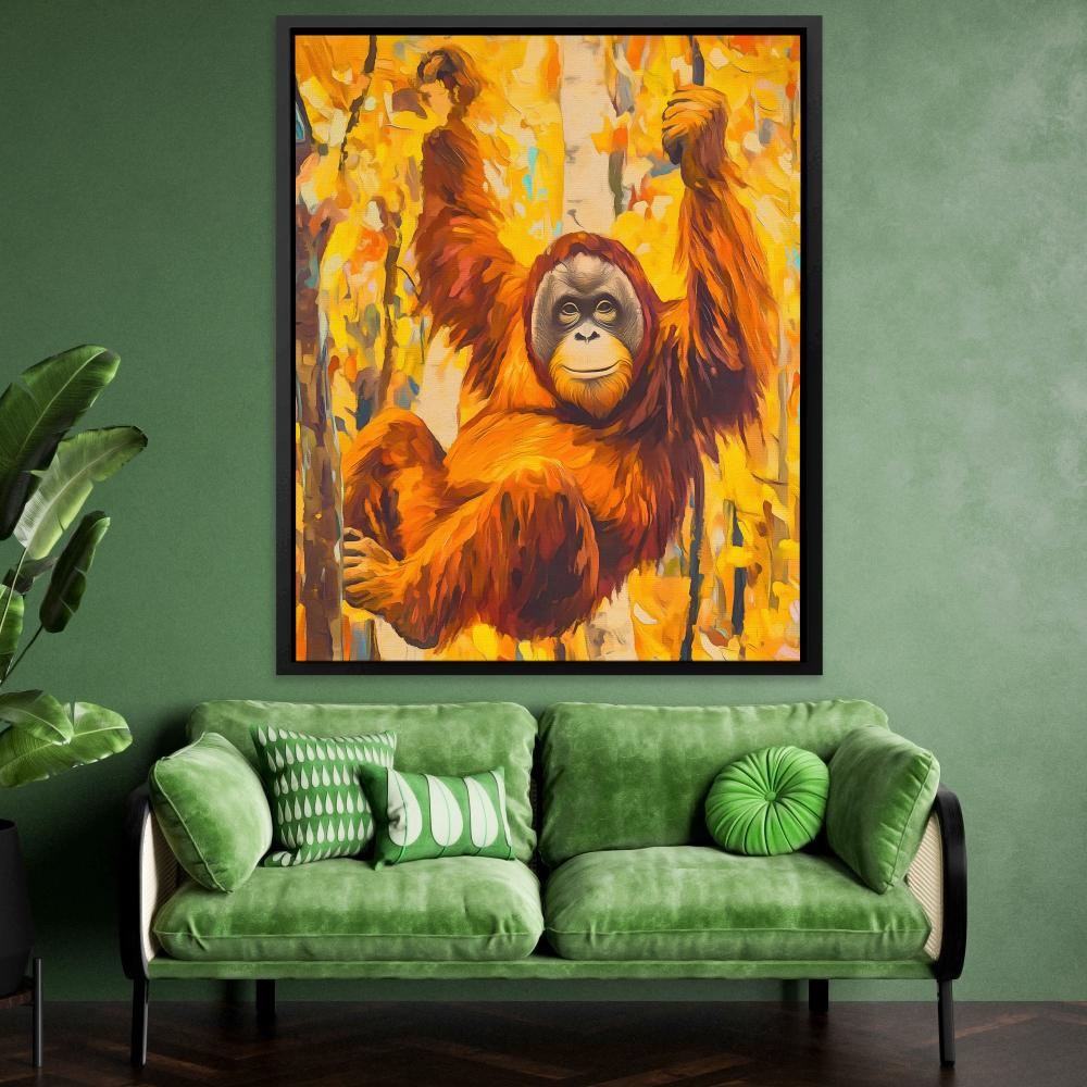 Orangutan’s Jungle Kingdom