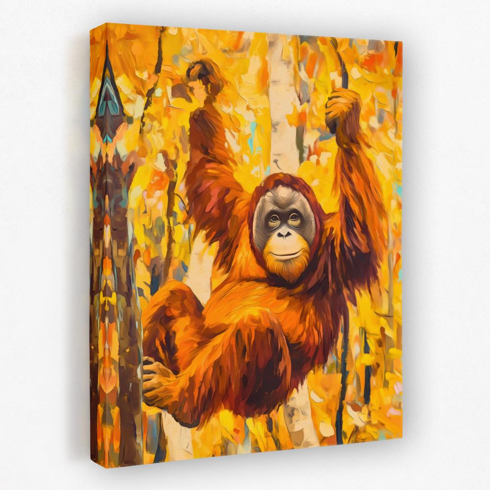 Orangutan’s Jungle Kingdom