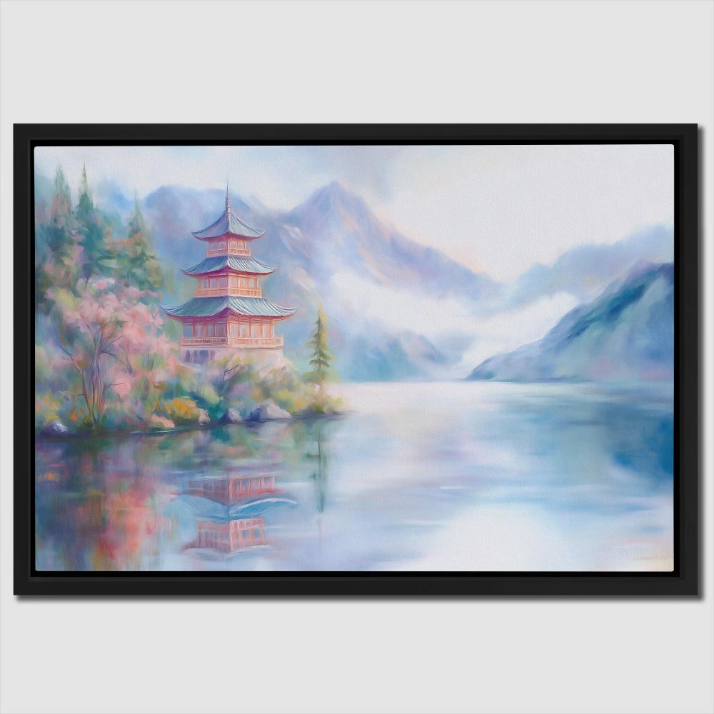 Pagoda’s Tranquil Time