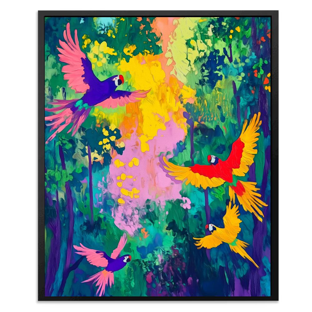 Parrot Jungle Symphony