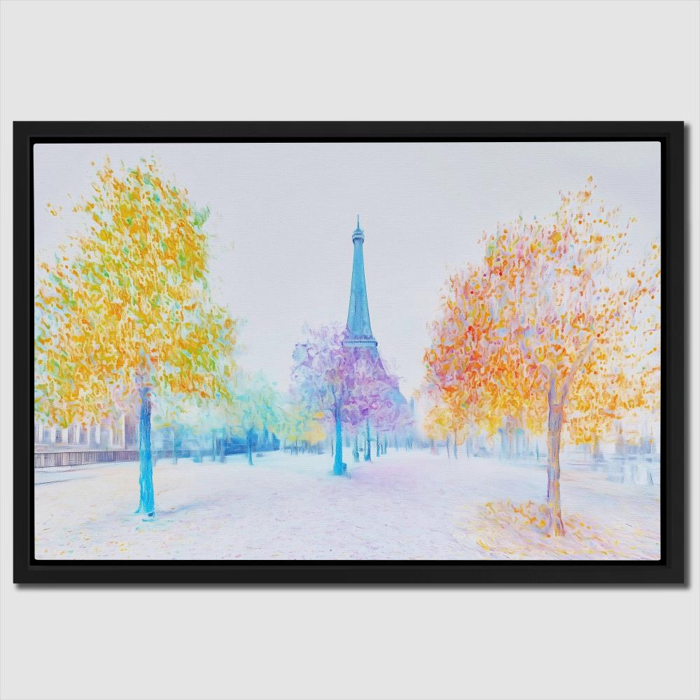 Parisian Autumn Glow