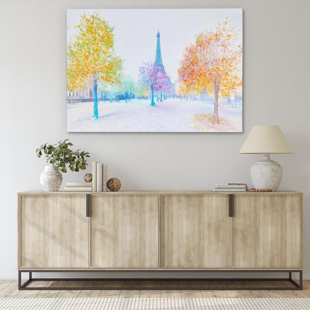 Parisian Autumn Glow