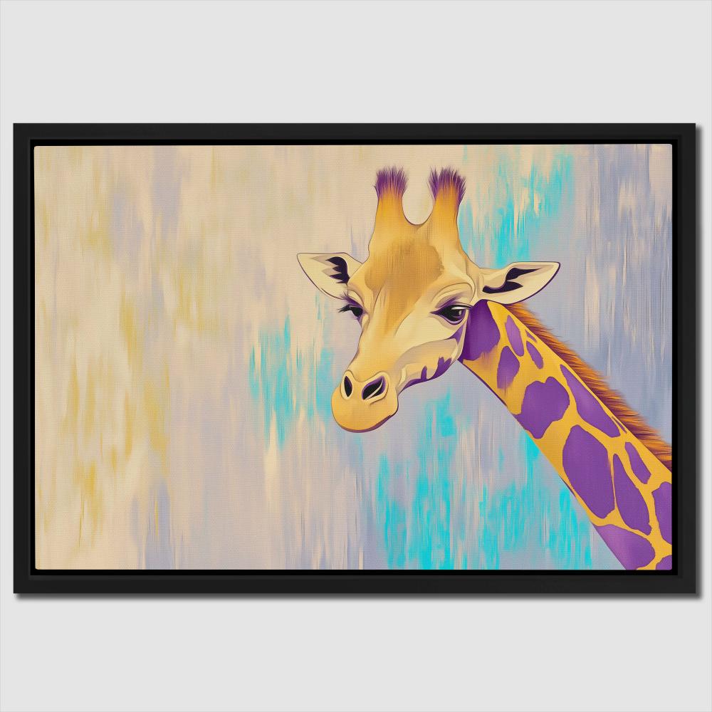 Pastel Giraffe