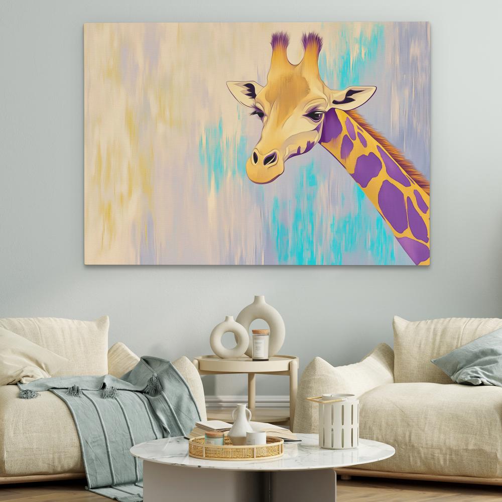 Pastel Giraffe