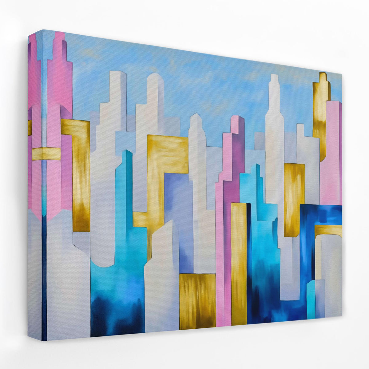 Pastel Skyscrapers