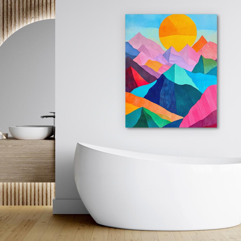 Pastel Peak Paradise