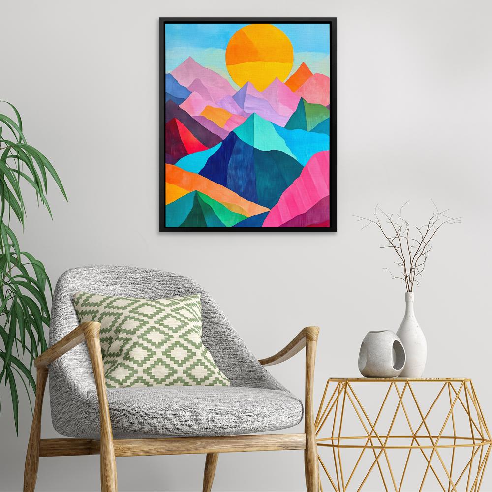 Pastel Peak Paradise