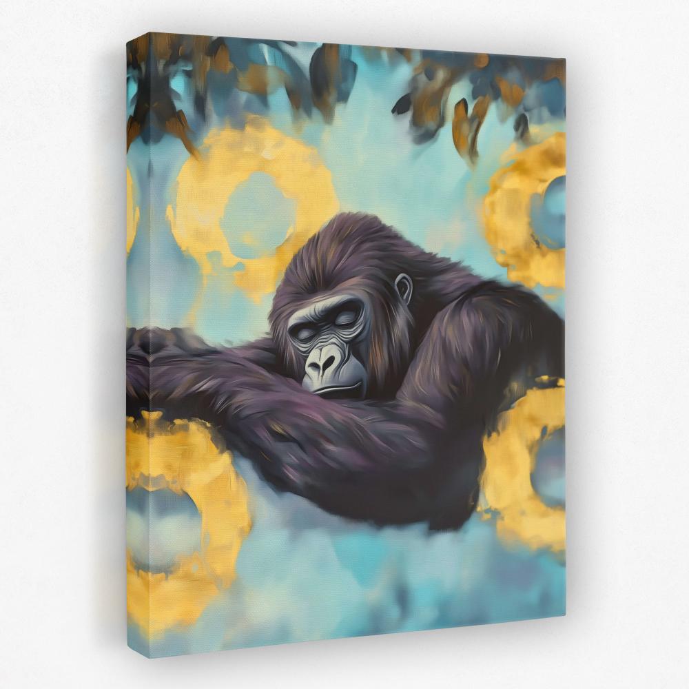 Peaceful Primate Nap