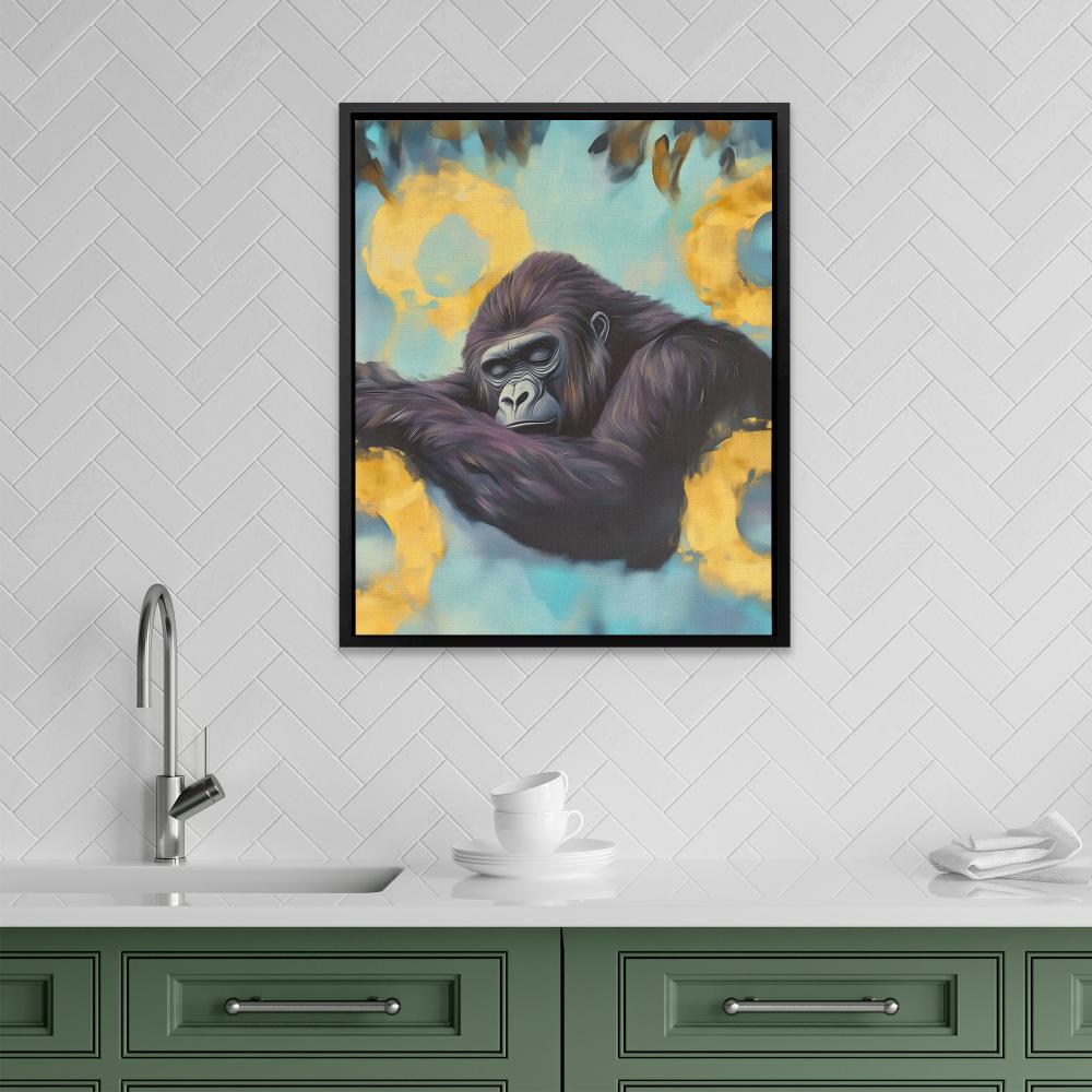 Peaceful Primate Nap