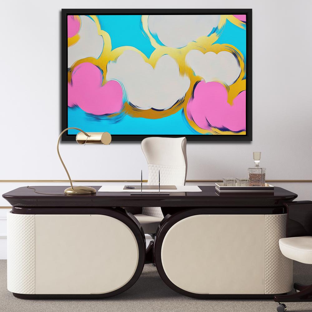 Pop Art Clouds