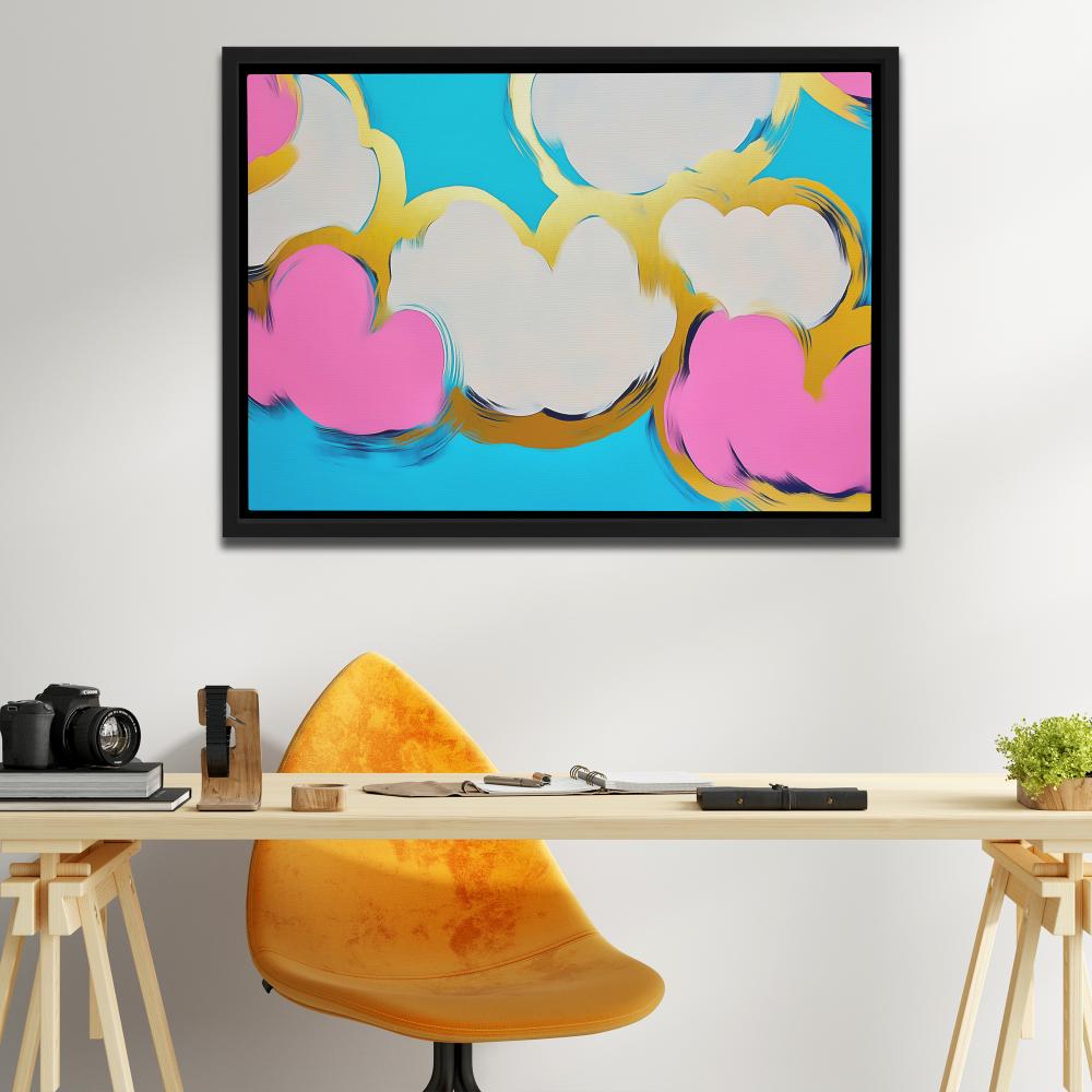 Pop Art Clouds