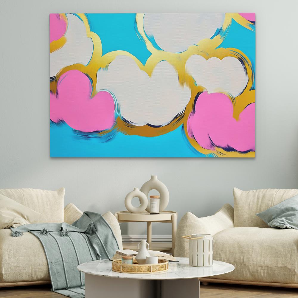 Pop Art Clouds