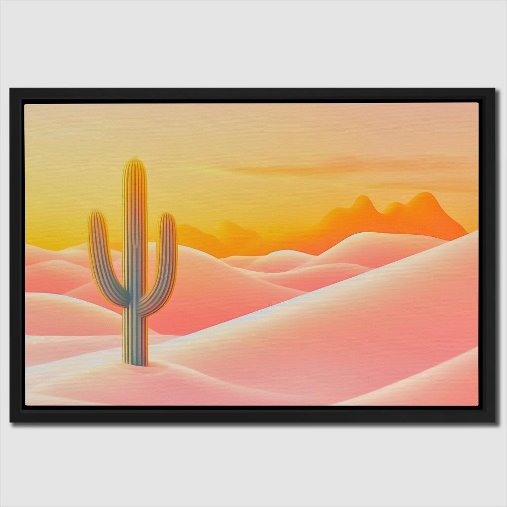 Saguaro at Sundown