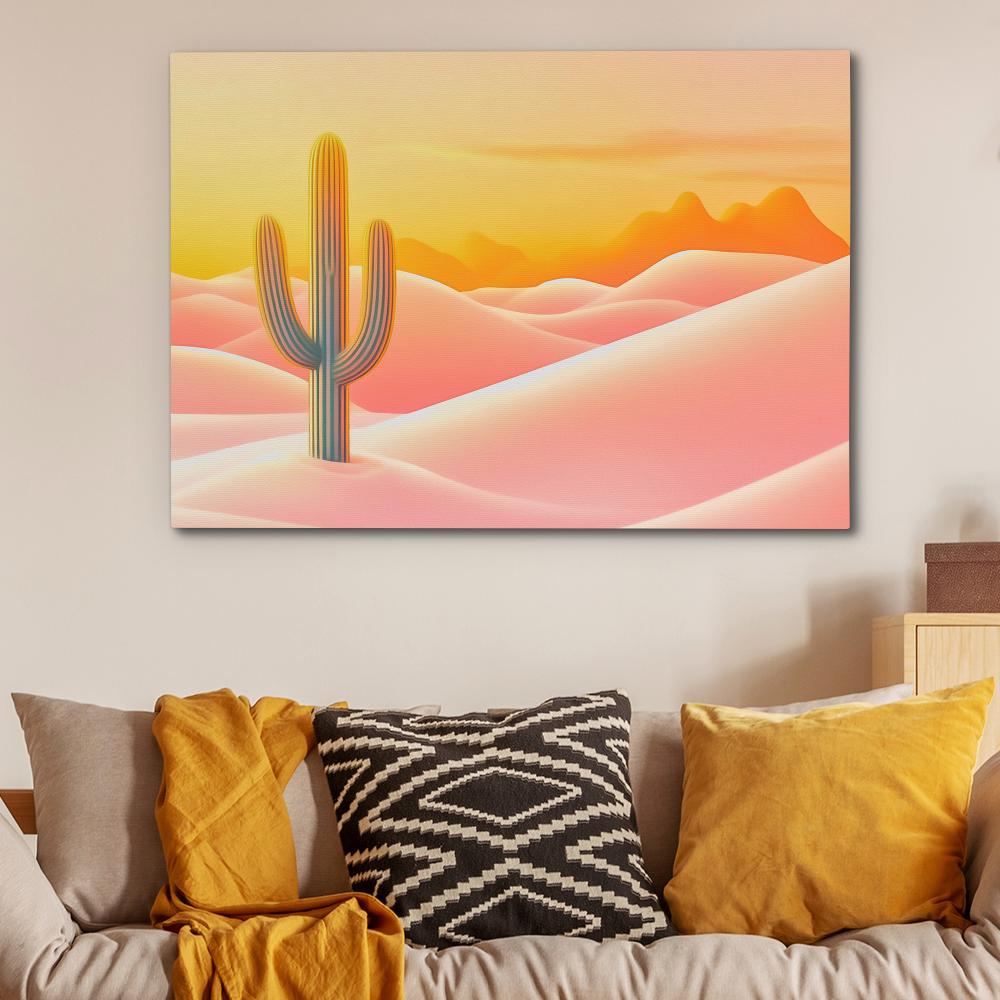 Saguaro at Sundown