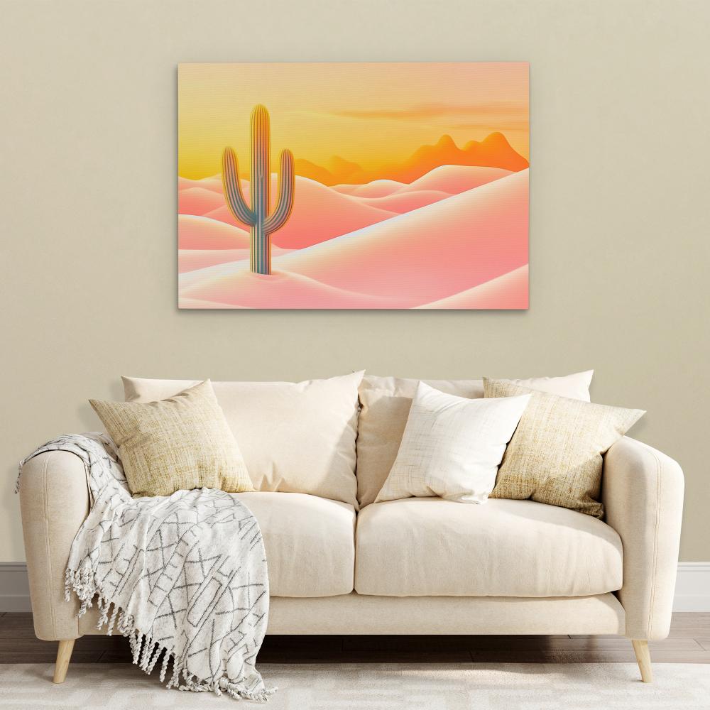 Saguaro at Sundown
