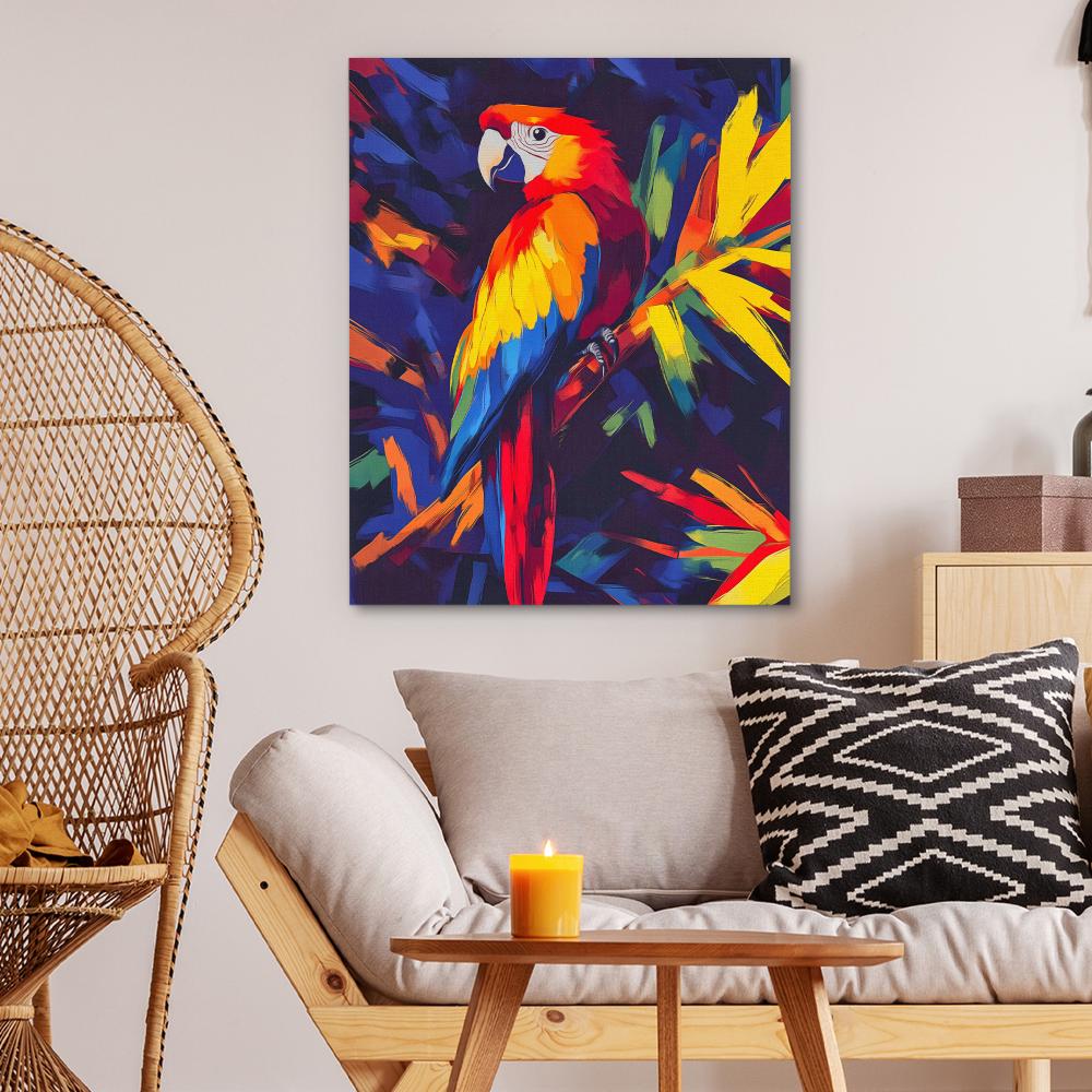 Scarlet Jungle Jewel