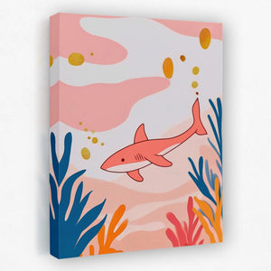 Seeking Pink Shark