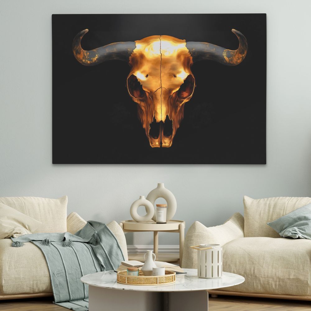Skull of a Bull