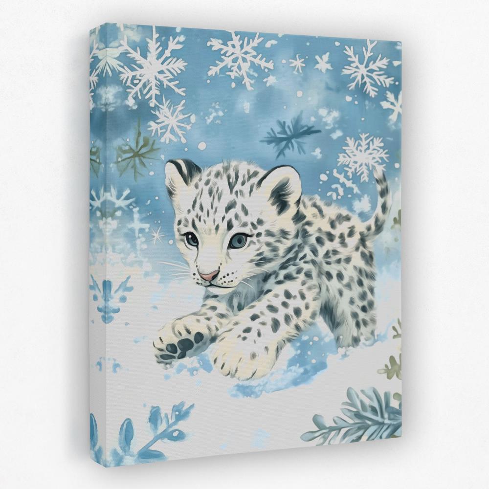 Snowflake Hunter Leopard