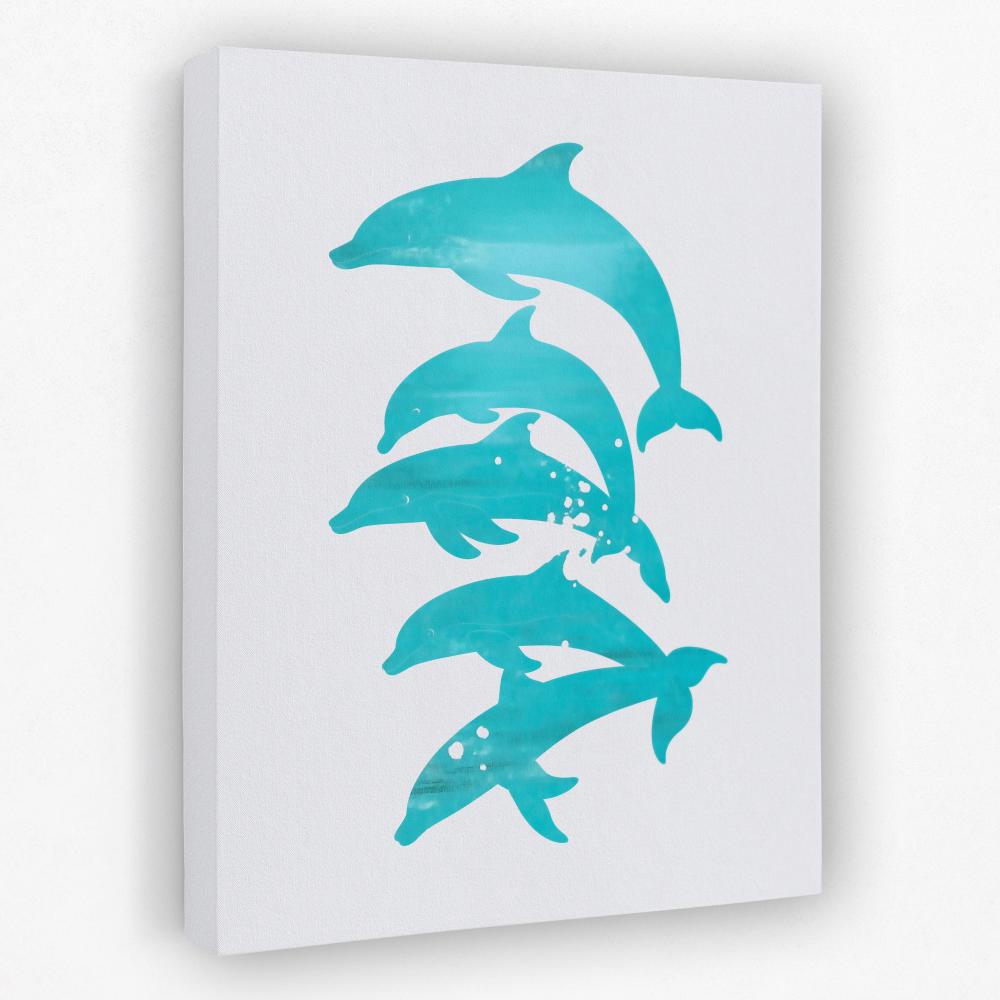Stacked Dolphins