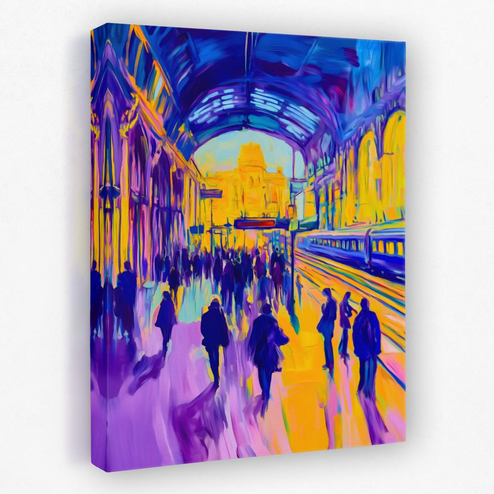 Station of Painted Souls