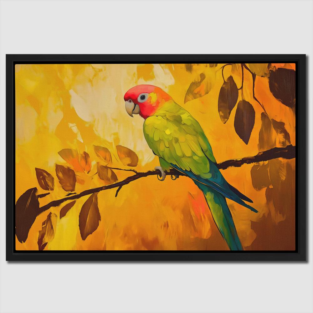Sunlit Parrot