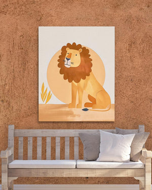 Sunset Lion