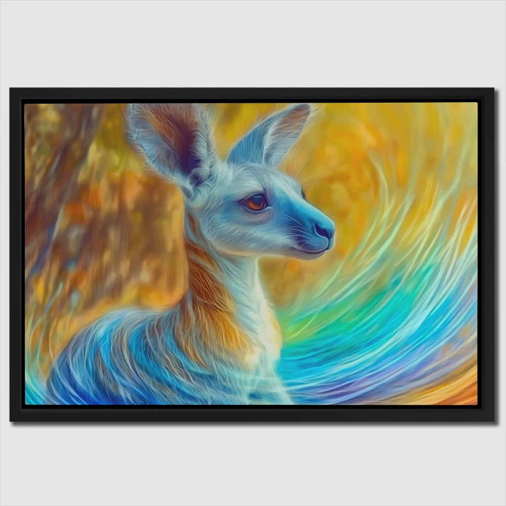 Surreal Kangaroo