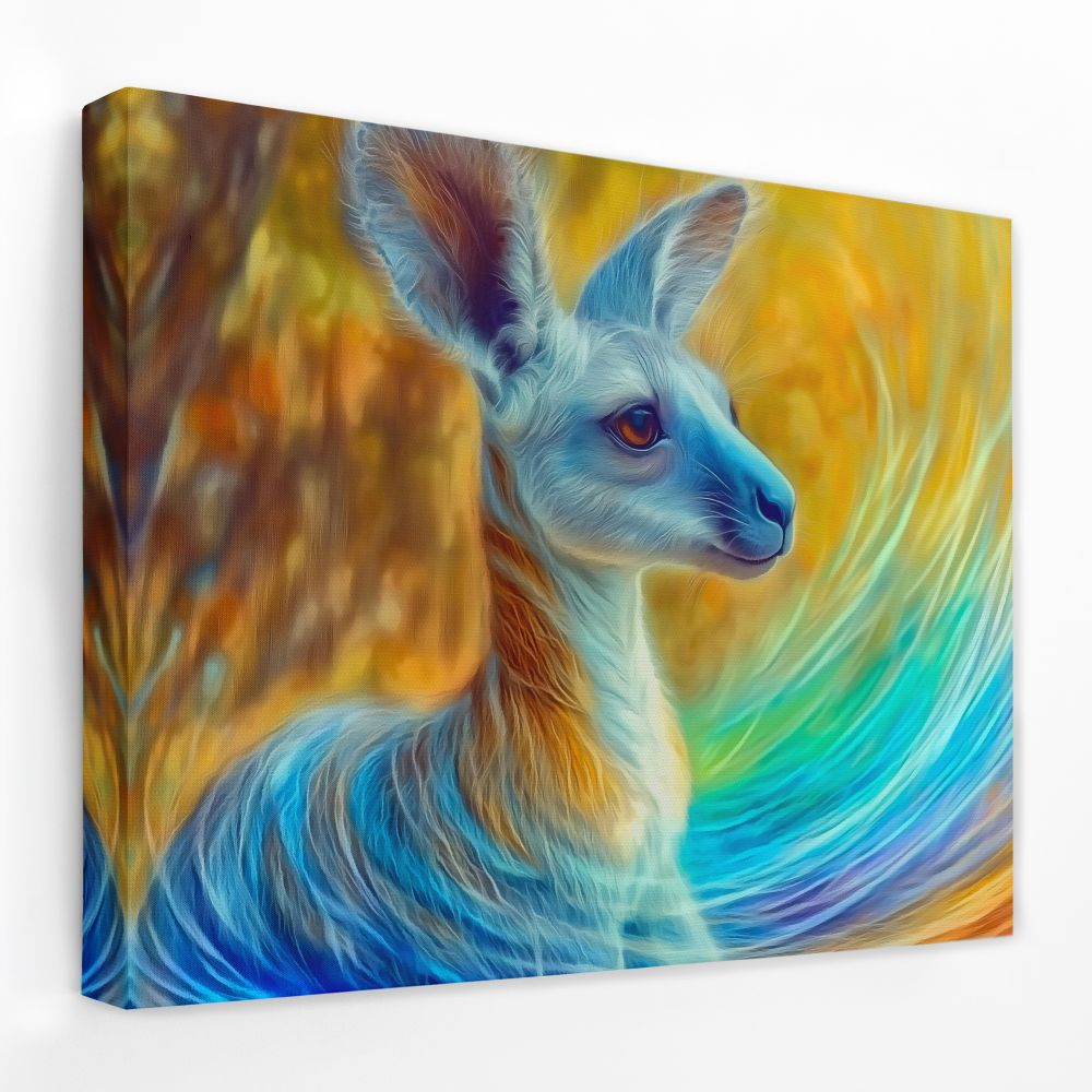 Surreal Kangaroo