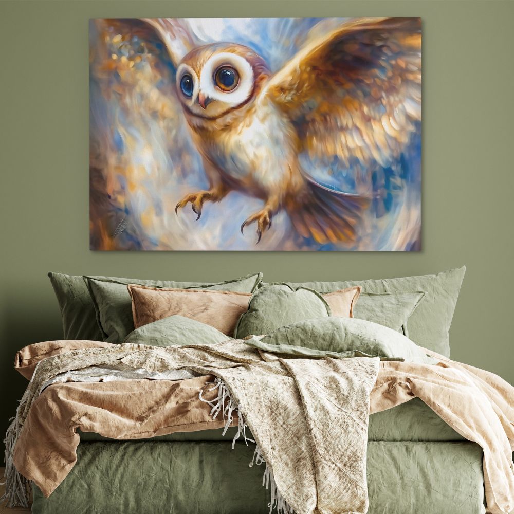 Surreal Owl