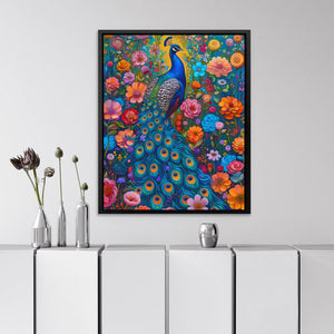 Surreal Peacock