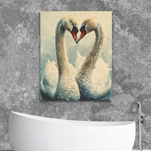 Swan Love