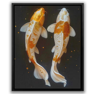 Swimming Koi Fish