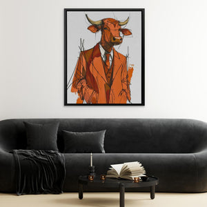 Trench Coat Bull