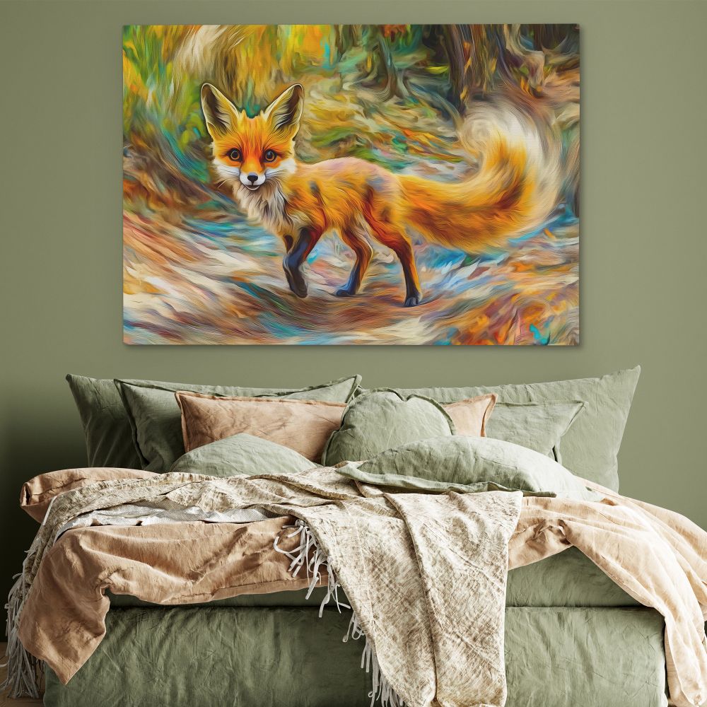 Tripping Fox