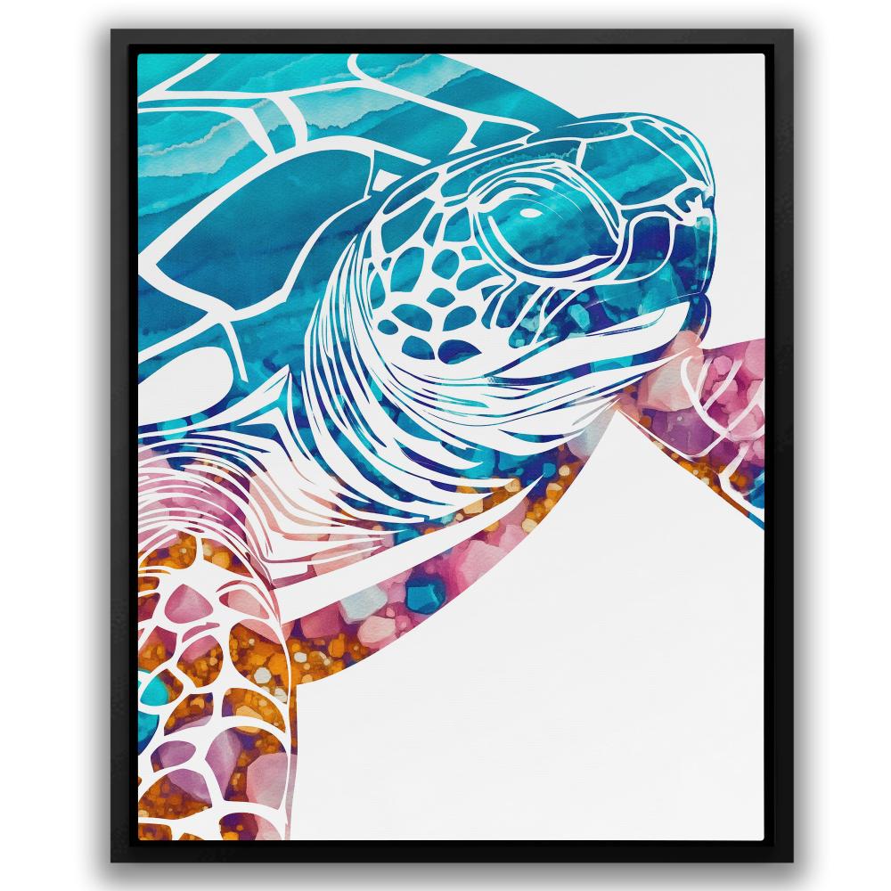 Turquoise Turtle