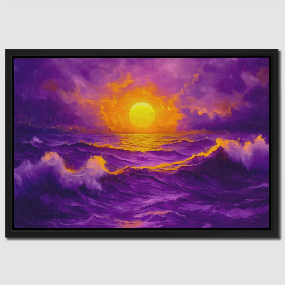 Untamed Ocean Beauty