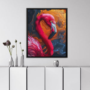 Vibrant Flamingo